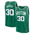 Boston Celtics Sam Hauser Fanatics Kelly Green Fast Break Replica Player Jersey - Icon Edition for Men product image 1,
