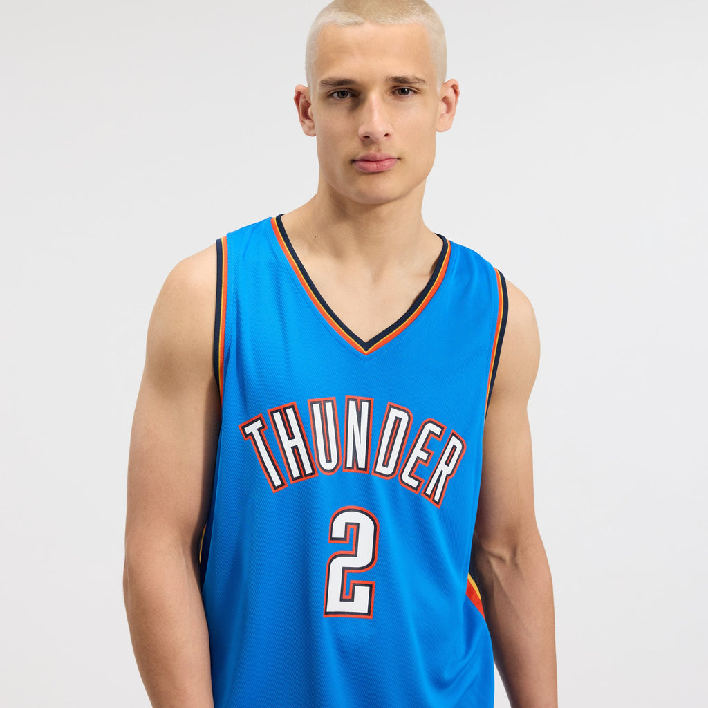 Oklahoma City Thunder Shai Gilgeous-Alexander Fanatics Blue Fast Break Replica Player Jersey - Icon Edition for Men product