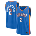 Oklahoma City Thunder Shai Gilgeous-Alexander Fanatics Blue Fast Break Replica Player Jersey - Icon Edition for Men product