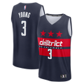 Washington Wizards Trae Young Fanatics Navy Fast Break - Statement Edition for Men product image 1, provided for visual