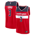 Washington Wizards Trae Young Fanatics Red Fast Break Jersey - Icon Edition for Men product image 1, provided for visual
