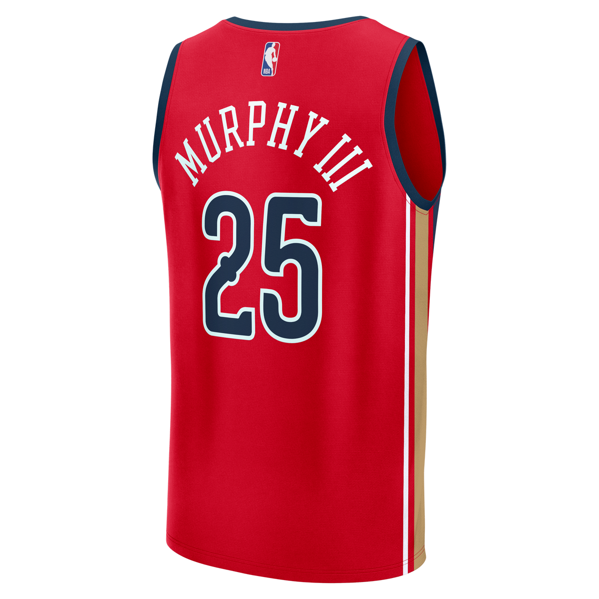 New Orleans Pelicans Trey Murphy III Fanatics Red Fast Break Replica Player Jersey - Statement Edition for Men product image