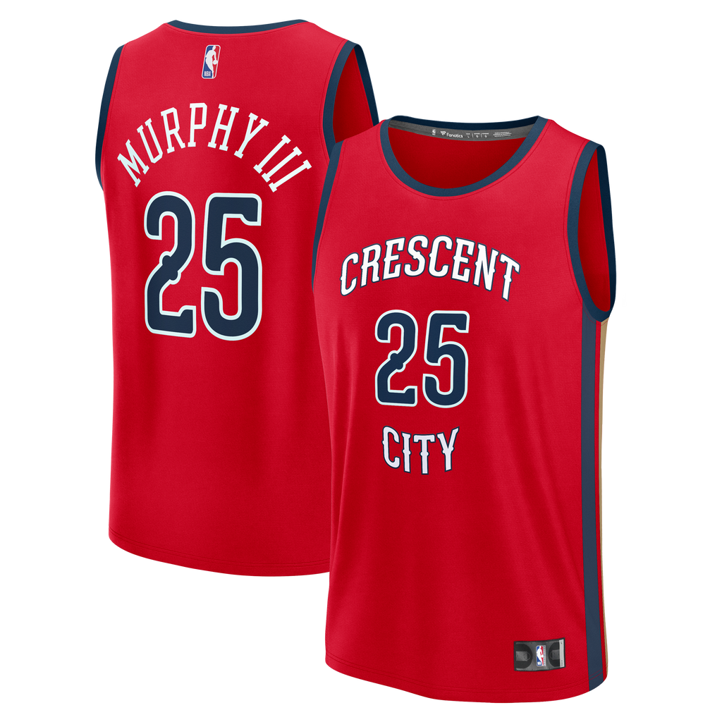 New Orleans Pelicans Trey Murphy III Fanatics Red Fast Break Replica Player Jersey - Statement Edition for Men product image