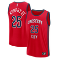 New Orleans Pelicans Trey Murphy III Fanatics Red Fast Break Replica Player Jersey - Statement Edition for Men product image