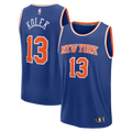 New York Knicks Tyler Kolek Fanatics Blue Fast Break Replica Jersey - Icon Edition for Men product image 1, provided for