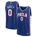 Philadelphia 76ers Tyrese Maxey Fanatics Royal Fast Break Replica Jersey - Icon Edition for Men product image 1, provided