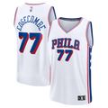 Philadelphia 76ers VJ Edgecombe Fanatics White Fast Break Replica Player Jersey - Association Edition for Men product image