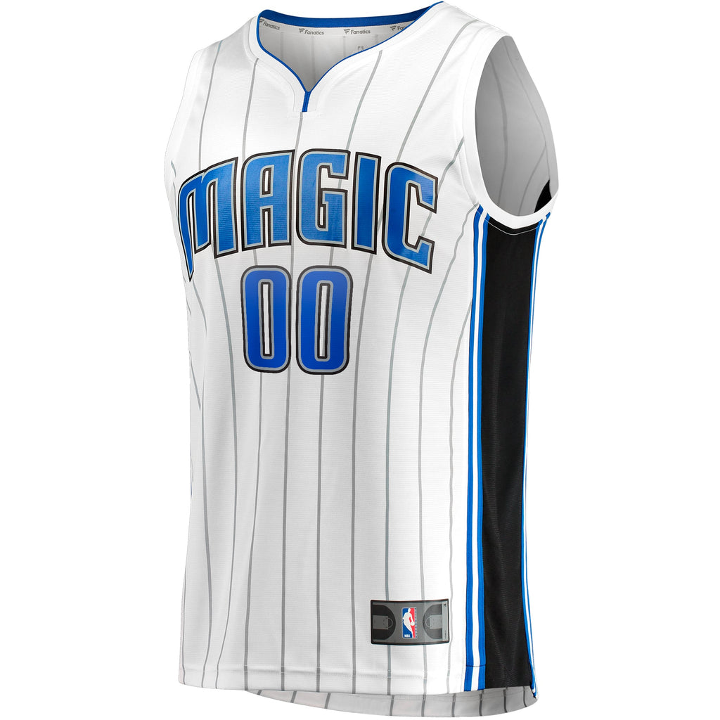 Orlando Magic Fanatics White Fast Break Custom Replica Jersey - Association Edition for Men product image 3, provided for