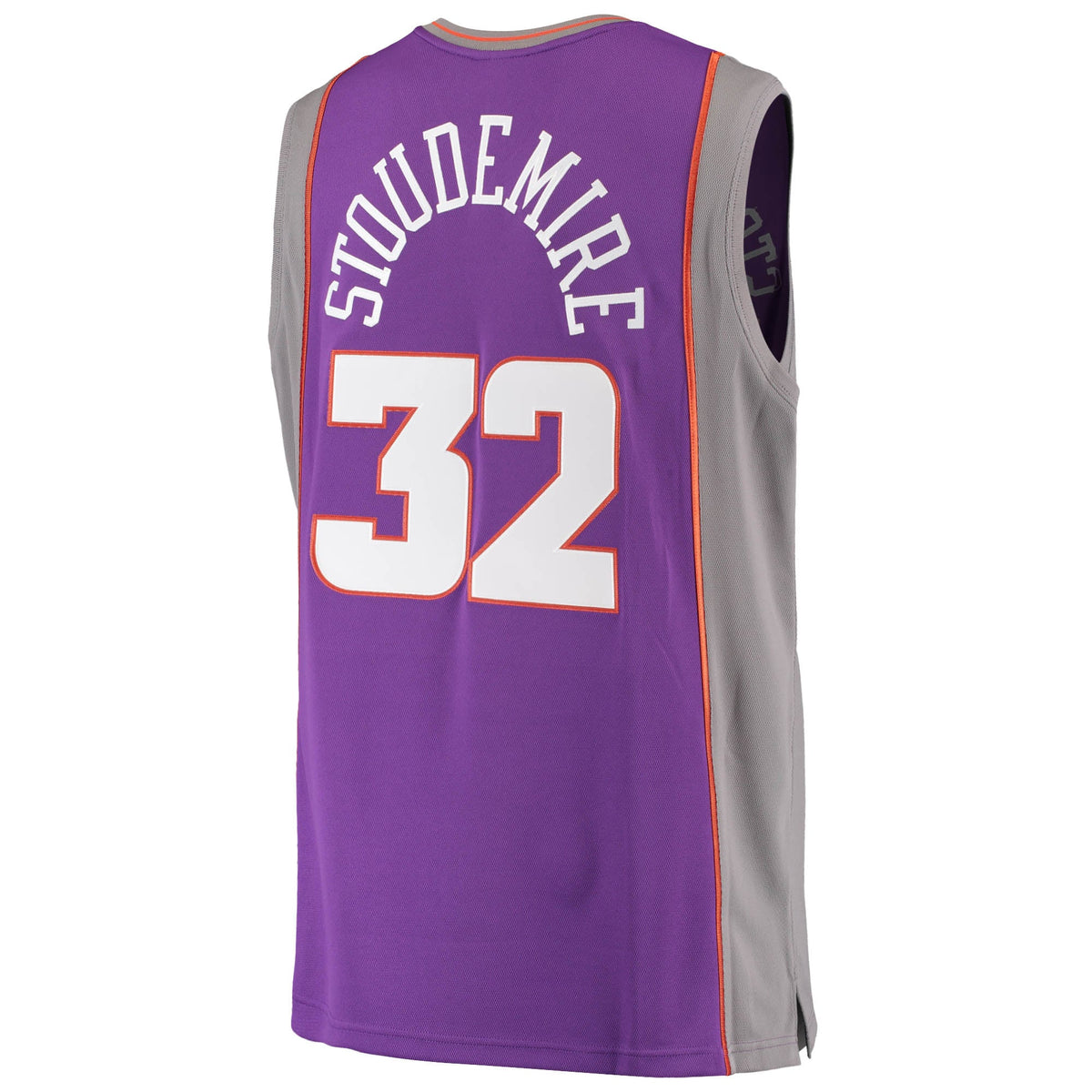 Phoenix Suns Amar'e Stoudemire Mitchell & Ness Purple Hardwood Classics Authentic Jersey for Men product image 4, provided