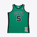 Boston Celtics Kevin Garnett Mitchell & Ness Kelly Green 2007-08 Hardwood Classics Authentic Jersey for Men product image 1,