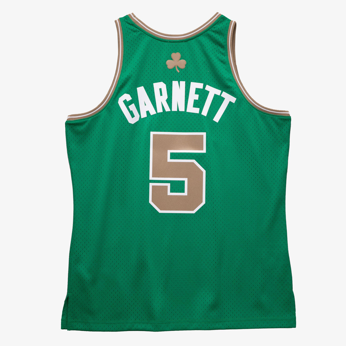 Boston Celtics Kevin Garnett Mitchell & Ness Kelly Green 2007-08 Hardwood Classics Swingman Jersey for Men product image 3,
