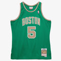 Boston Celtics Kevin Garnett Mitchell & Ness Kelly Green 2007-08 Hardwood Classics Swingman Jersey for Men product image 1,