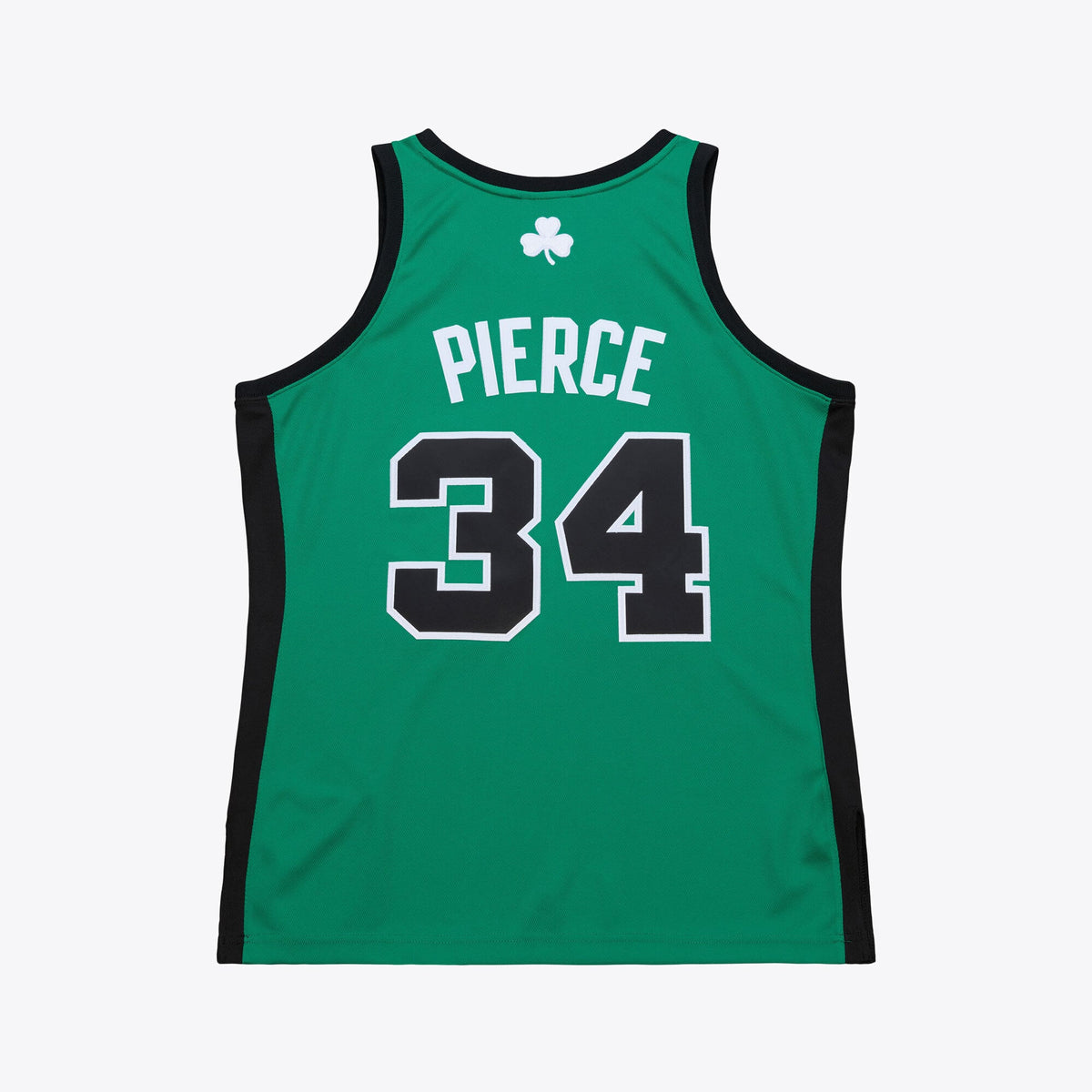 Boston Celtics Paul Pierce Mitchell & Ness Kelly Green 2007-08 Hardwood Classics Authentic Jersey for Men product image 3,