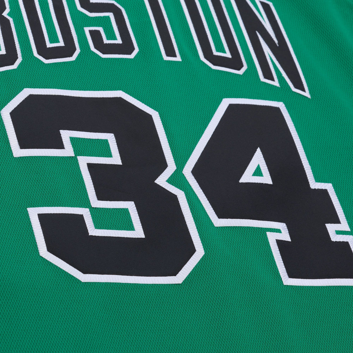 Boston Celtics Paul Pierce Mitchell & Ness Kelly Green 2007-08 Hardwood Classics Authentic Jersey for Men product image 4,
