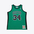 Boston Celtics Paul Pierce Mitchell & Ness Kelly Green 2007-08 Hardwood Classics Authentic Jersey for Men product image 1,