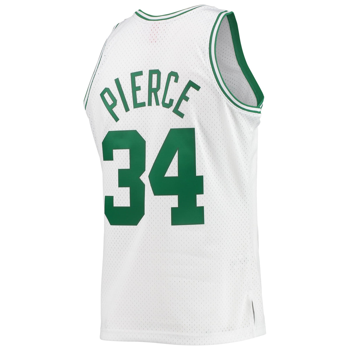 Boston Celtics Paul Pierce Mitchell & Ness White Hardwood Classics Swingman Jersey for Men product image 4, provided for