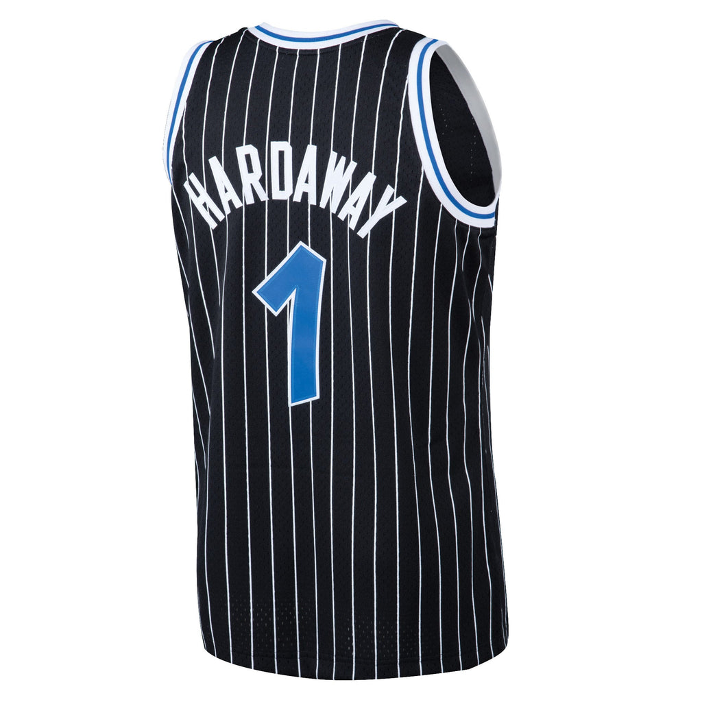 Orlando Magic Penny Hardaway Mitchell & Ness Black Hardwood Classics Swingman Jersey for Men product image 4, provided for