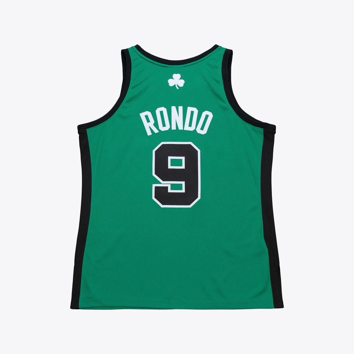 Boston Celtics Rajon Rondo Mitchell & Ness Kelly Green 2007-08 Hardwood Classics Authentic Jersey for Men product image 3,