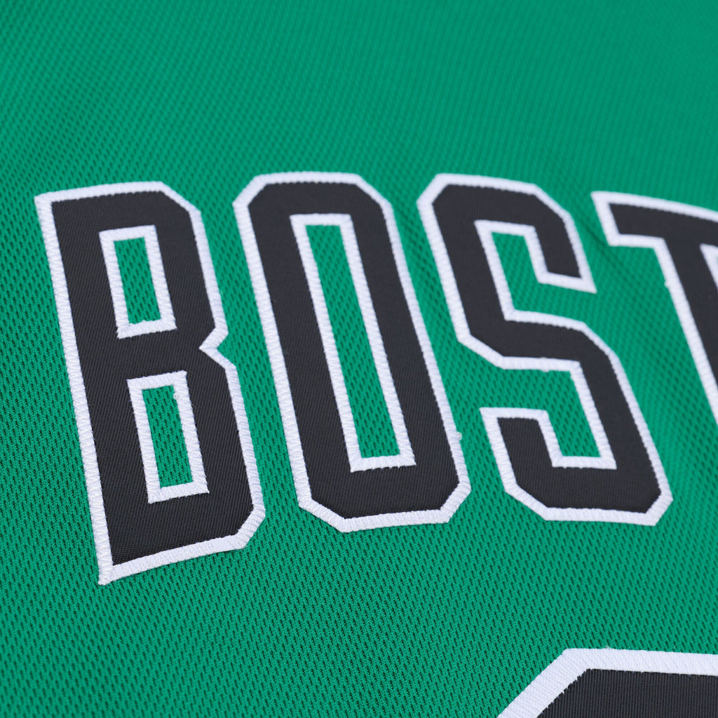 Boston Celtics Rajon Rondo Mitchell & Ness Kelly Green 2007-08 Hardwood Classics Authentic Jersey for Men product image 4,