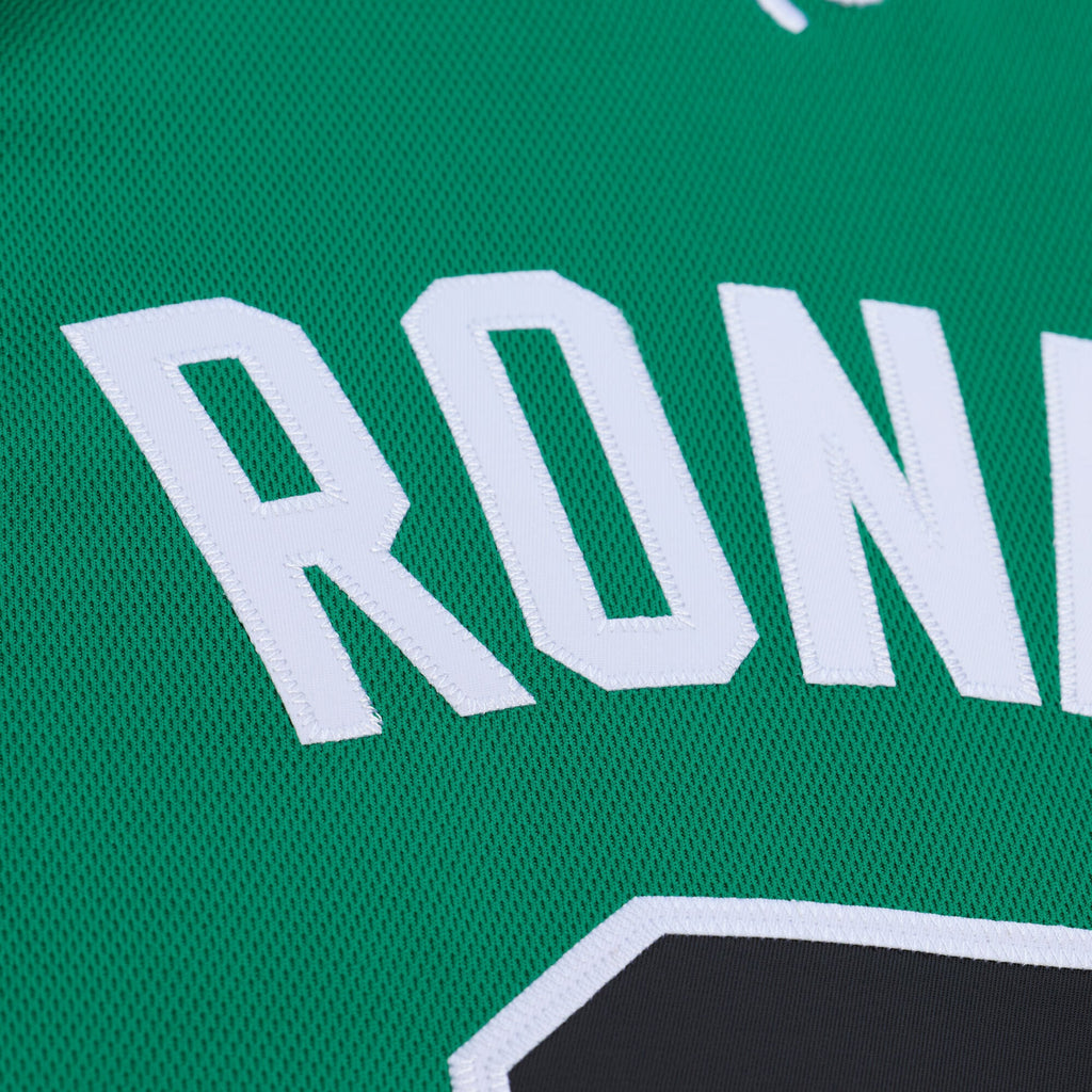 Boston Celtics Rajon Rondo Mitchell & Ness Kelly Green 2007-08 Hardwood Classics Authentic Jersey for Men product image 7,