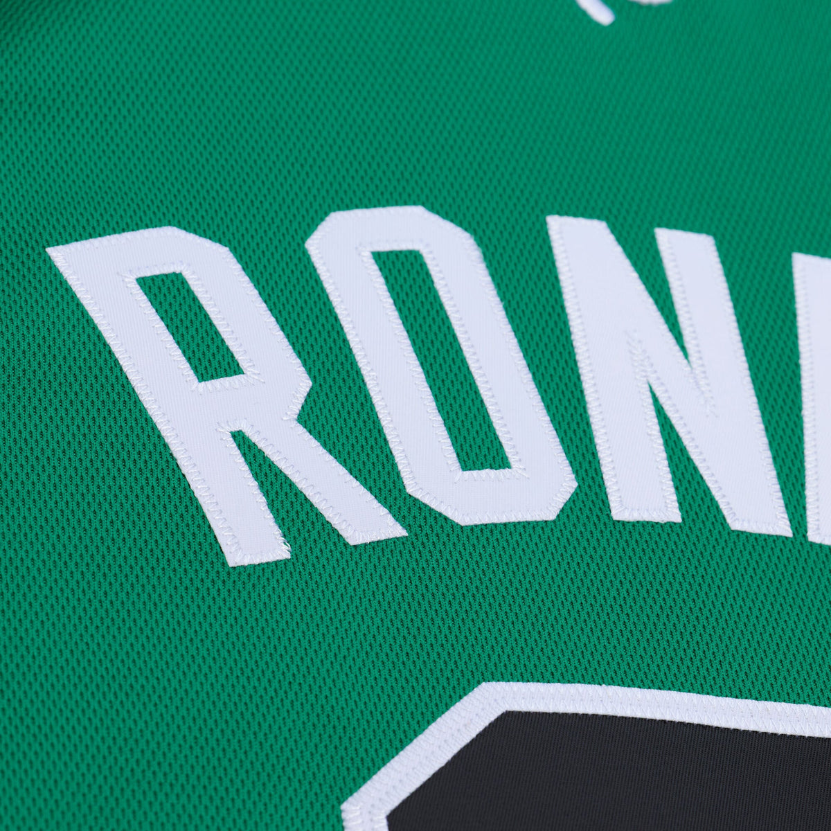 Boston Celtics Rajon Rondo Mitchell & Ness Kelly Green 2007-08 Hardwood Classics Authentic Jersey for Men product image 7,