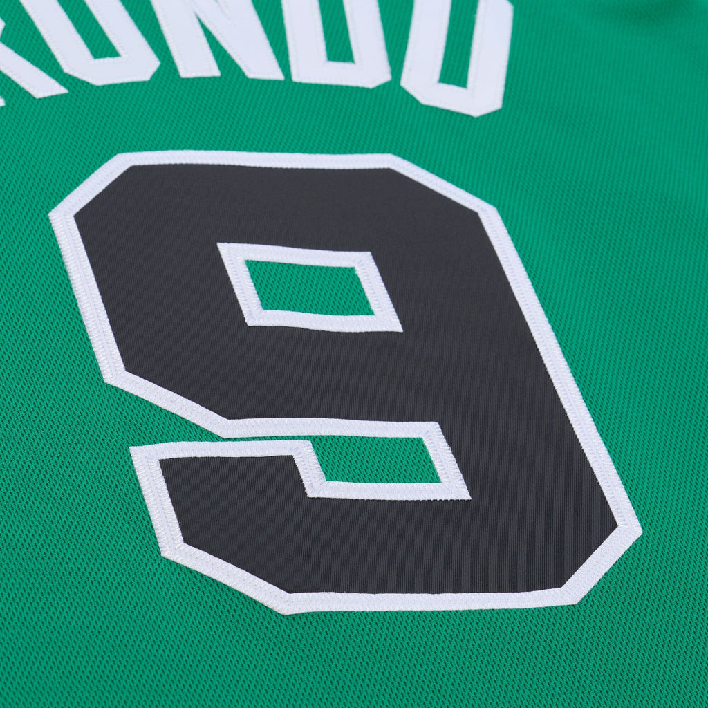 Boston Celtics Rajon Rondo Mitchell & Ness Kelly Green 2007-08 Hardwood Classics Authentic Jersey for Men product image 9,