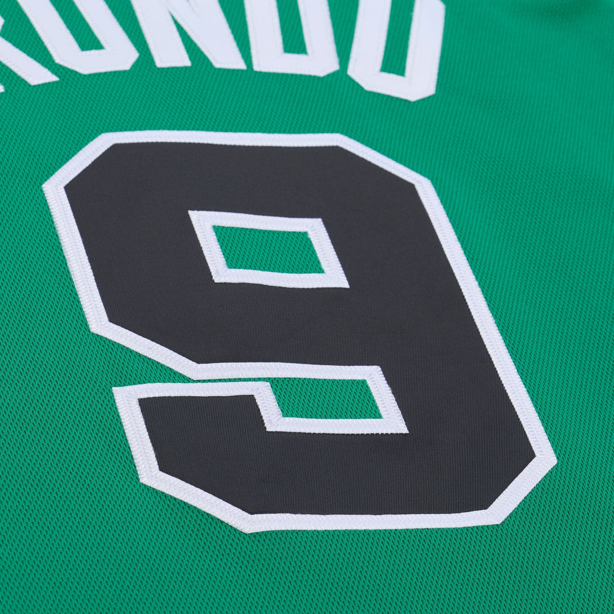 Boston Celtics Rajon Rondo Mitchell & Ness Kelly Green 2007-08 Hardwood Classics Authentic Jersey for Men product image 9,