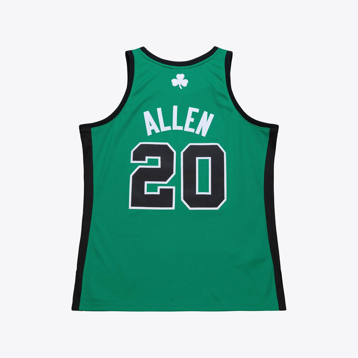 Boston Celtics Ray Allen Mitchell & Ness Kelly Green 2007-08 Hardwood Classics Authentic Jersey for Men product image 3,
