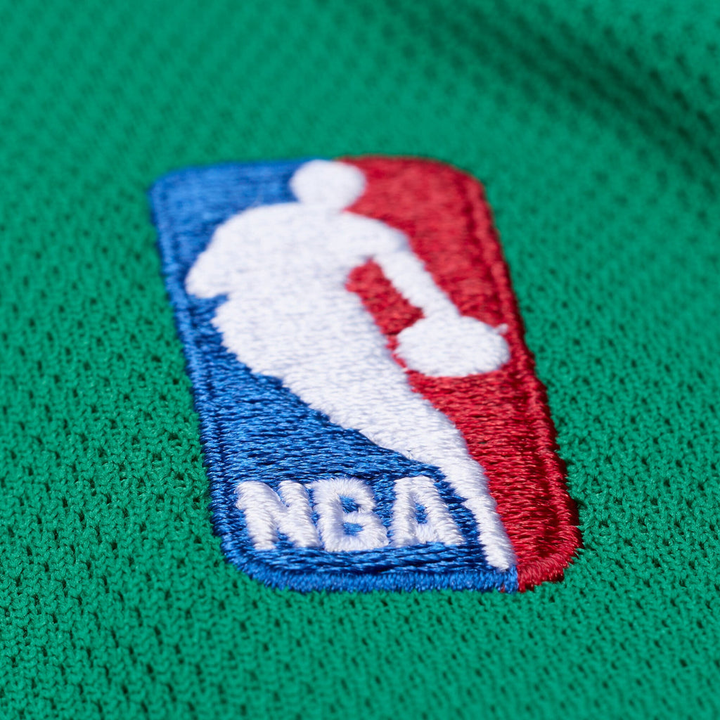 Boston Celtics Ray Allen Mitchell & Ness Kelly Green 2007-08 Hardwood Classics Authentic Jersey for Men product image 5,