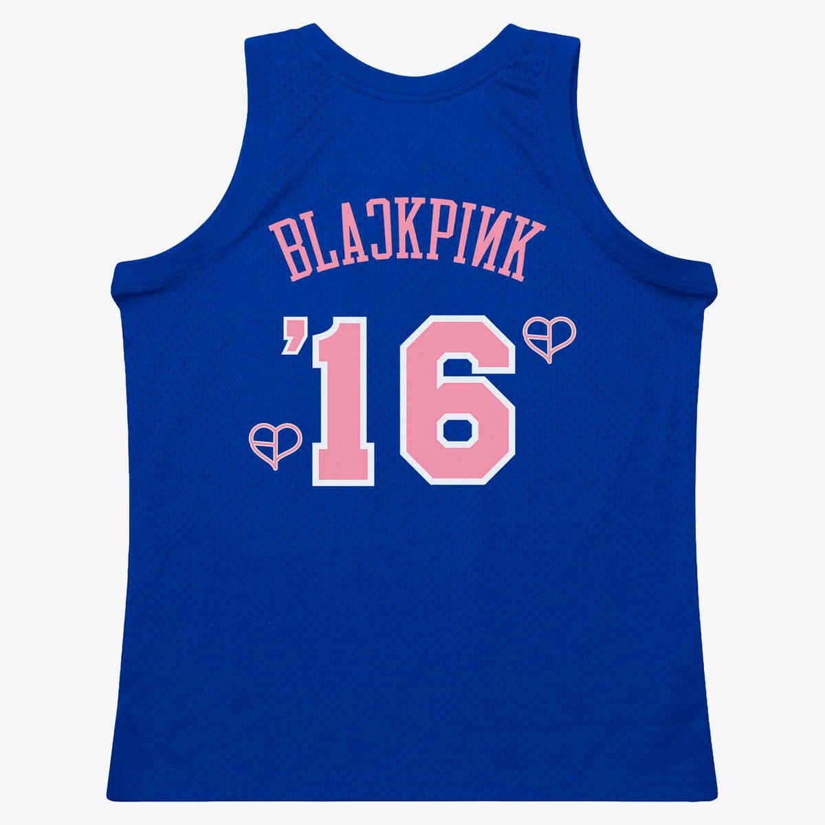 New York Knicks Mitchell & Ness x BLACKPINK Blue Hardwood Classics Swingman Jersey - Limited Edition for Men product image
