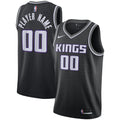 Sacramento Kings Nike Black Swingman Custom Jersey - Statement Edition for Men product image 1, provided for visual