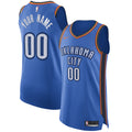 Oklahoma City Thunder Nike Blue Authentic Custom Jersey - Icon Edition for Men product image 1, provided for visual