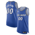 Orlando Magic Nike Blue Authentic Custom Jersey - Icon Edition for Men product image 1, provided for visual reference and