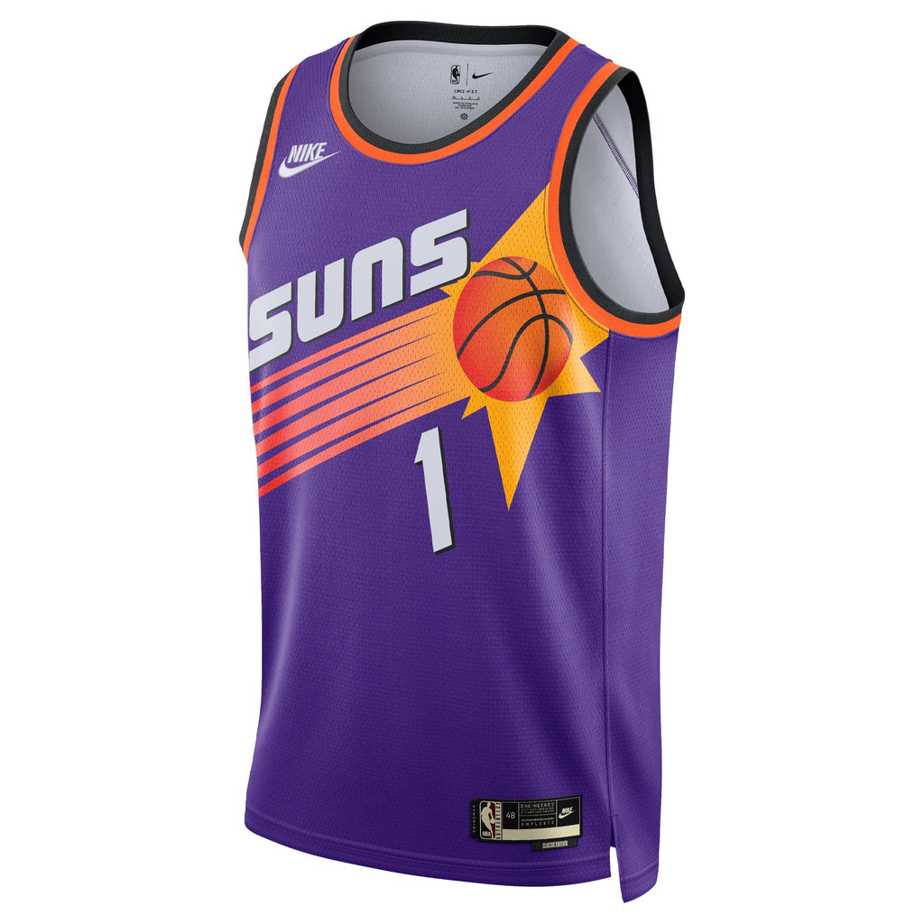 Phoenix Suns Devin Booker Nike Purple Swingman Jersey - Classic Edition for Men product image 3, provided for visual