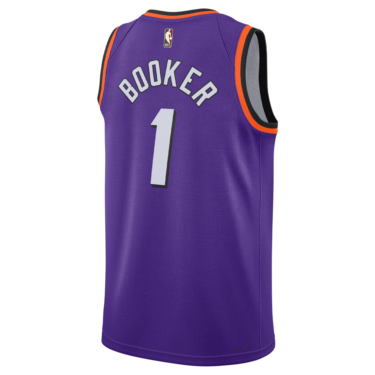 Phoenix Suns Devin Booker Nike Purple Swingman Jersey - Classic Edition for Men product image 4, provided for visual