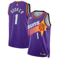 Phoenix Suns Devin Booker Nike Purple Swingman Jersey - Classic Edition for Men product image 1, provided for visual