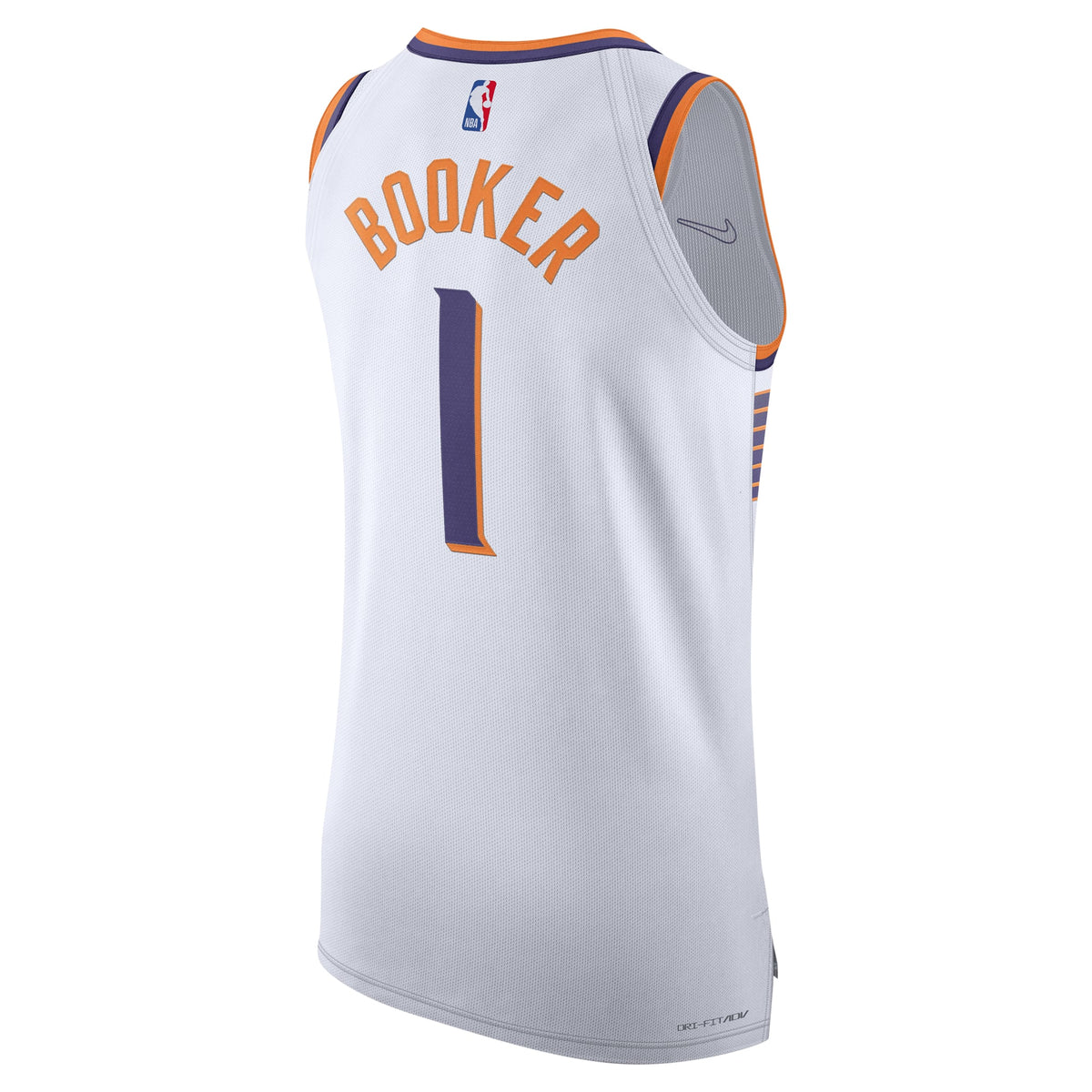 Phoenix Suns Devin Booker Nike White Authentic Jersey - Association Edition for Men product image 4, provided for visual