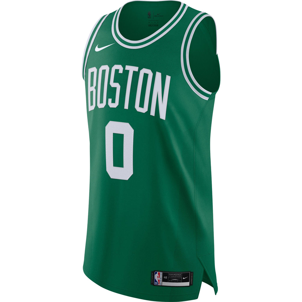 Boston Celtics Jayson Tatum Nike Kelly Green Authentic Jersey - Icon Edition for Men product image 3, provided for visual