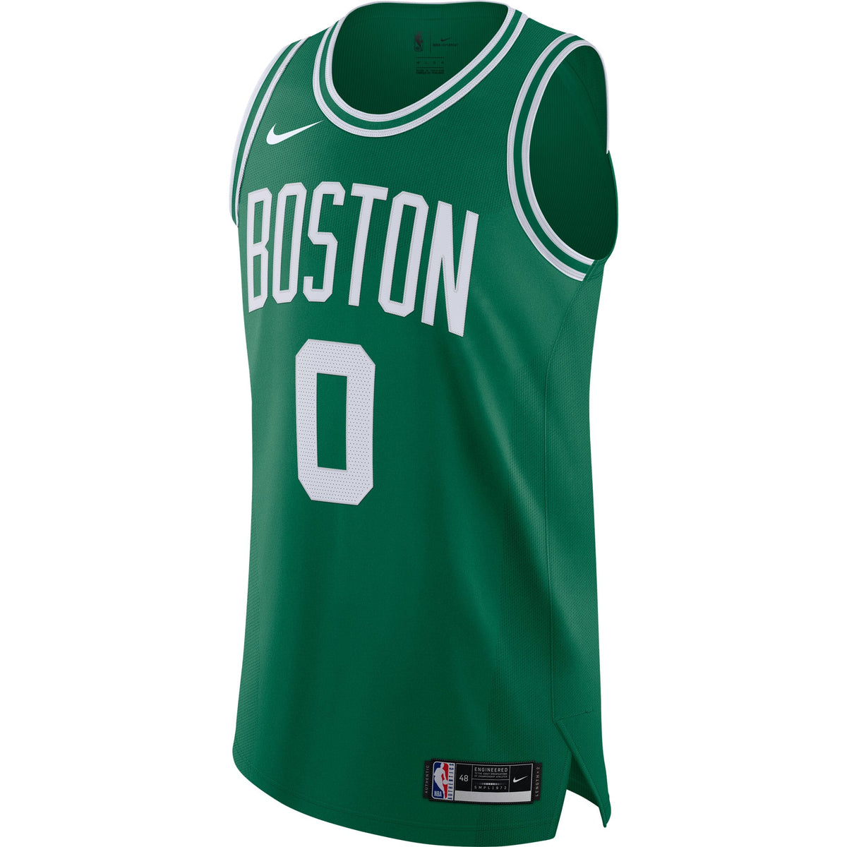 Boston Celtics Jayson Tatum Nike Kelly Green Authentic Jersey - Icon Edition for Men product image 3, provided for visual