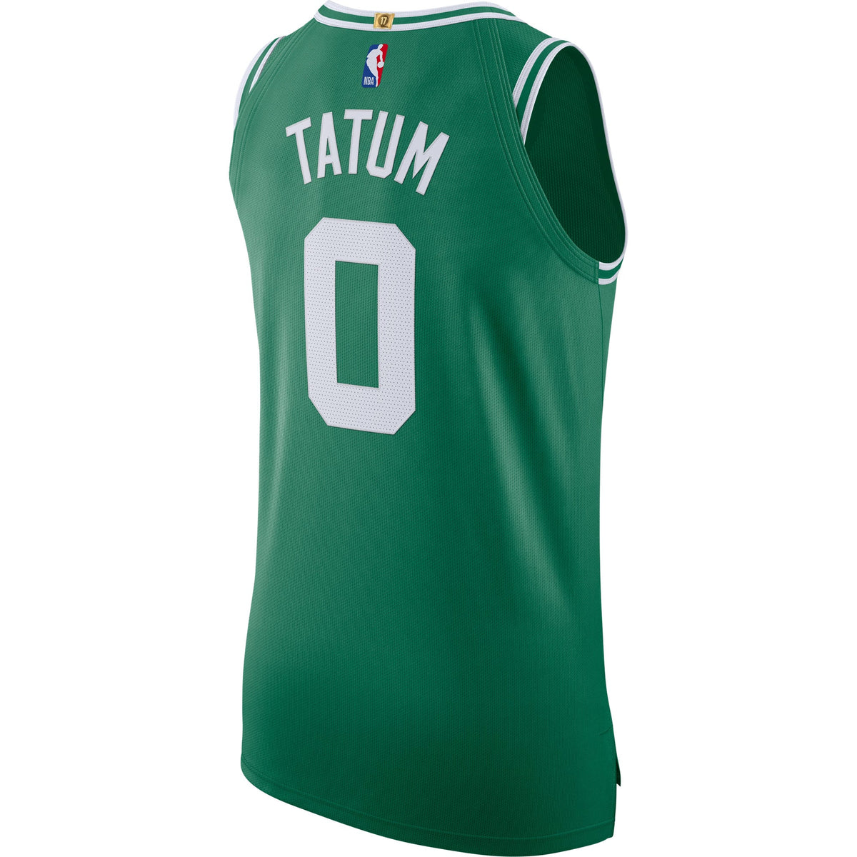 Boston Celtics Jayson Tatum Nike Kelly Green Authentic Jersey - Icon Edition for Men product image 4, provided for visual