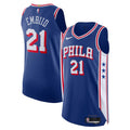 Philadelphia 76ers Joel Embiid Nike Royal Authentic Jersey - Icon Edition for Men product image 1, provided for visual