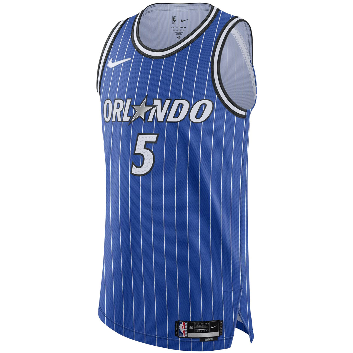 Orlando Magic Paolo Banchero Nike Blue Authentic Player Jersey - Icon Edition for Men product image 3, provided for visual