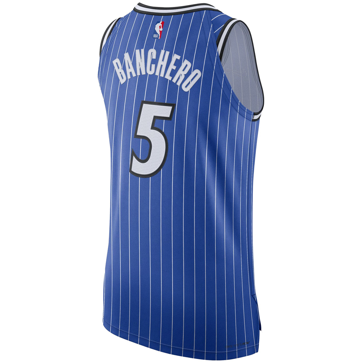 Orlando Magic Paolo Banchero Nike Blue Authentic Player Jersey - Icon Edition for Men product image 4, provided for visual