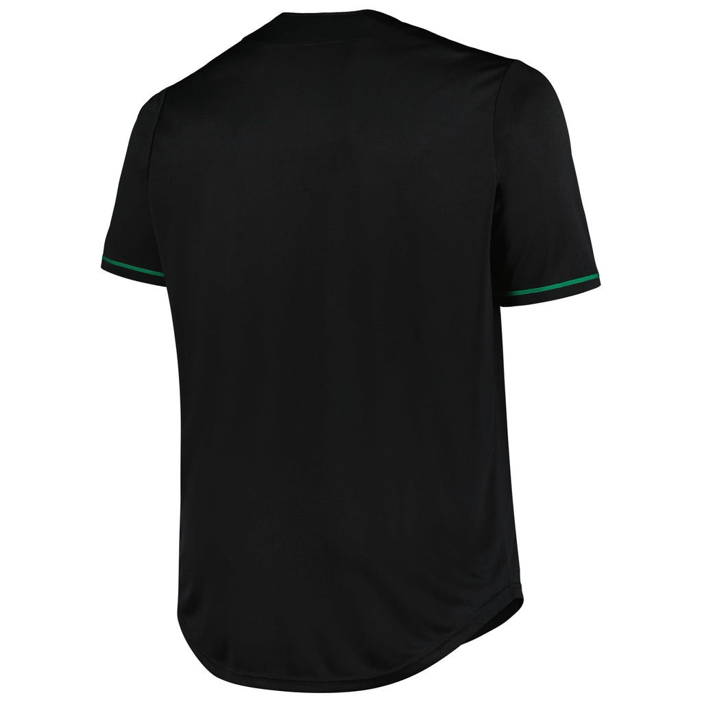 Boston Celtics Profile Black Big & Tall Pop Jersey for Men product image 4, provided for visual reference and product detail