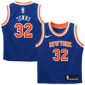 Preschool New York Knicks Karl-Anthony Towns Nike Blue Replica Swingman Jersey - Icon Edition product image 1, provided for
