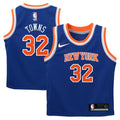 Toddler New York Knicks Karl-Anthony Towns Nike Blue Replica Swingman Jersey - Icon Edition product image 1, provided for