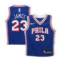 Toddler Philadelphia 76ers LeBron James Nike Royal Swingman Swingman Jersey - Icon Edition product image 1, provided for