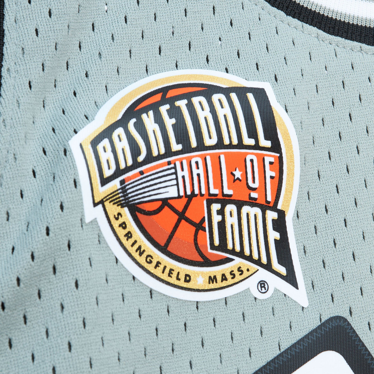 Unisex San Antonio Spurs Tony Parker Mitchell & Ness Gray Hall of Fame Class of 2023 Throwback Swingman Jersey product image