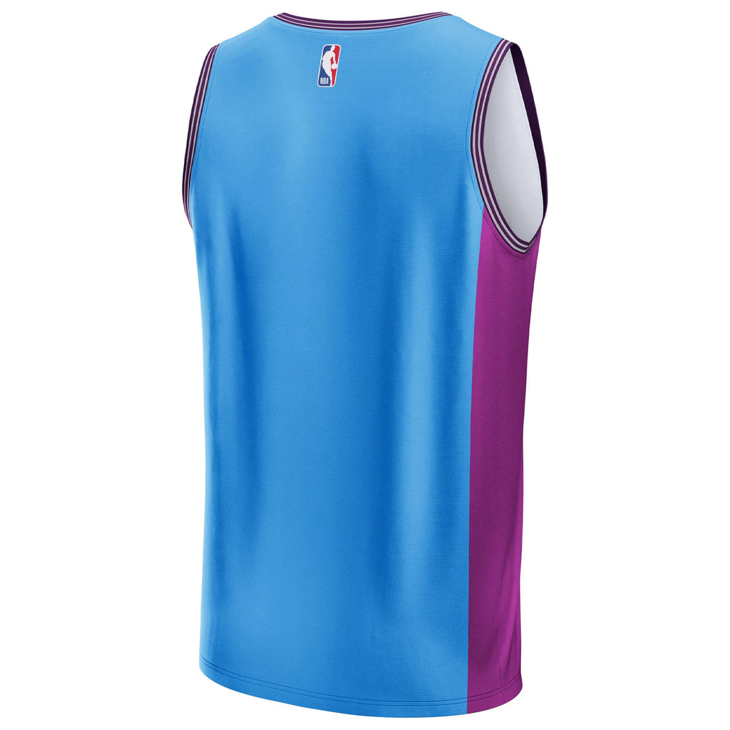 Unisex Sacramento Kings NBA & KidSuper Studios by Fanatics Blue Hometown Jersey product image 4, provided for visual