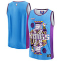Unisex Sacramento Kings NBA & KidSuper Studios by Fanatics Blue Hometown Jersey product image 1, provided for visual